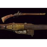 A rare and early miquelet flintlock carbine