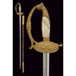 A small sword for civil officer, period Alexander I (23 December 1777 – 1 December 1825)