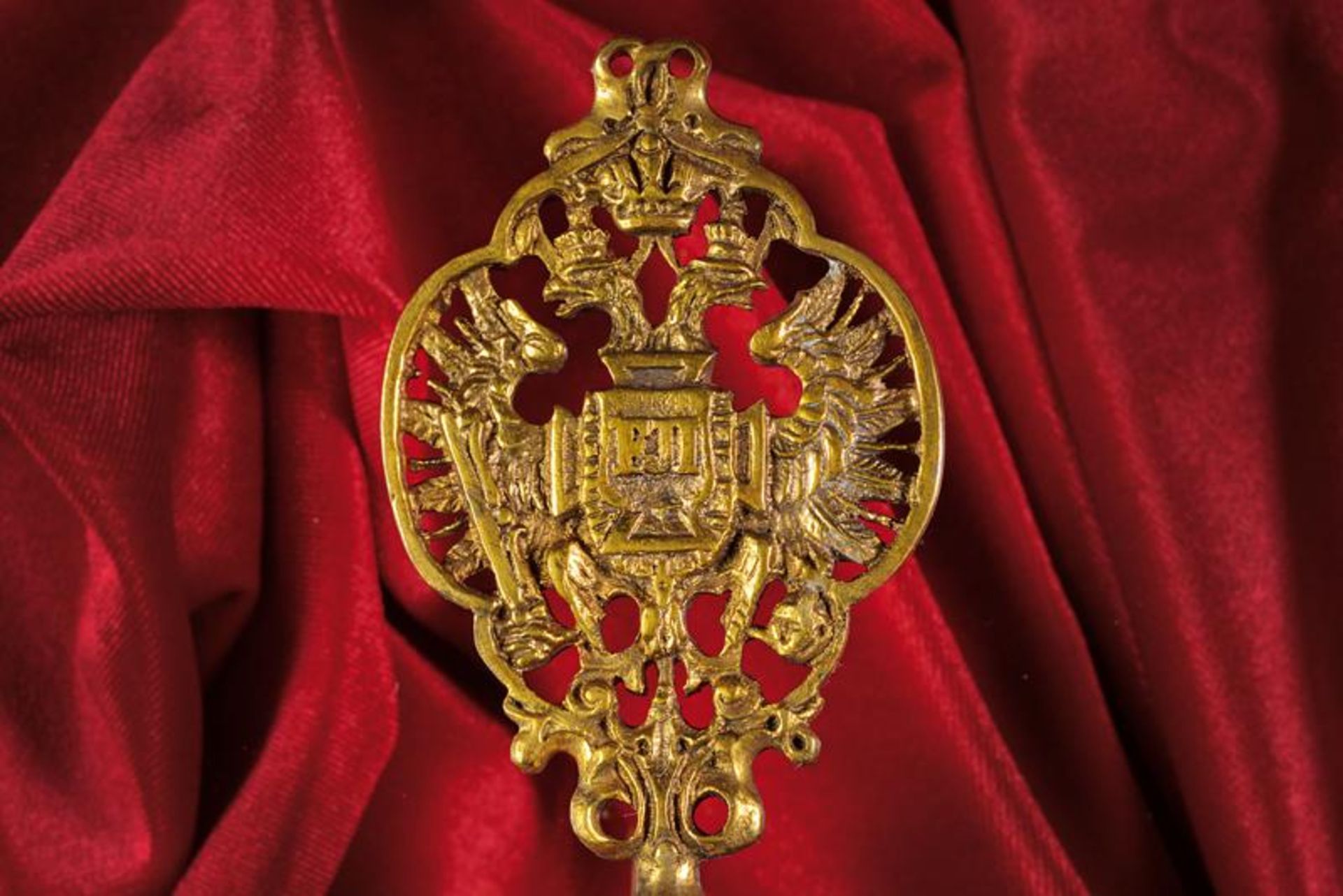 A rare chamberlain's key, reign of Franz Joseph I - Bild 3 aus 4