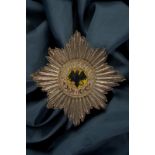 Order of the Black Eagle - decoration for a saddle pad of a senior officer of the Royal Guard