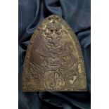 A rare mitre plate of the Regiment 'Berg' period Paul I of Russia