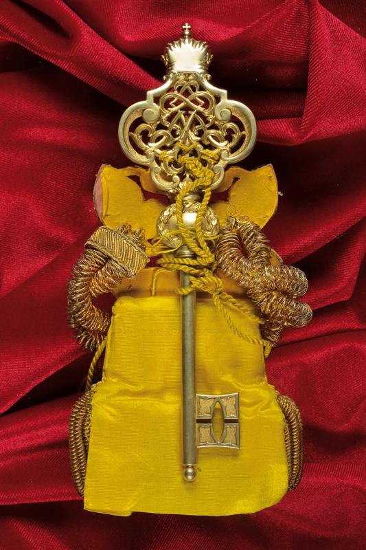 A rare chamberlain's key, reign of Franz Joseph I - Image 2 of 5