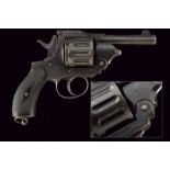 A centerfire twelve-shot revolver