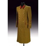 A general's overcoat