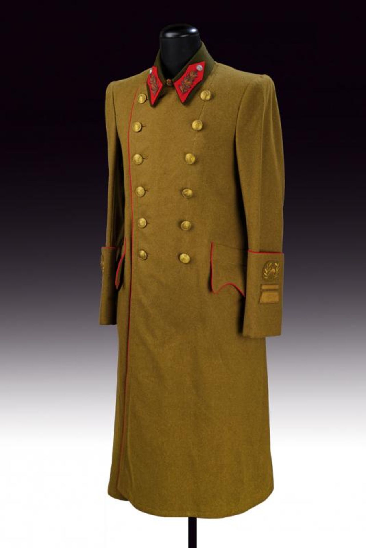 A general's overcoat