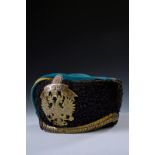 A trooper hussar's fur hat