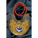 An officer's gorget