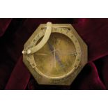 An equinoctial compass sundial by Langlais