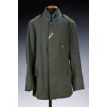 A 1916 model field-gray officer's jacket from the Infanterie-Leib-Rgt.