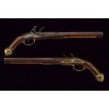 A pair of flintlock pistols by Fracheti