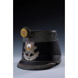 An officer's shako