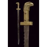 An 1848/50 model short sword for sappers and firemen