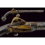 A fine miquelet flintlock pistol