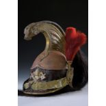 A dragoon trooper's helmet