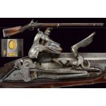 A fine miquelet flintlock gun by F. Scaraffone