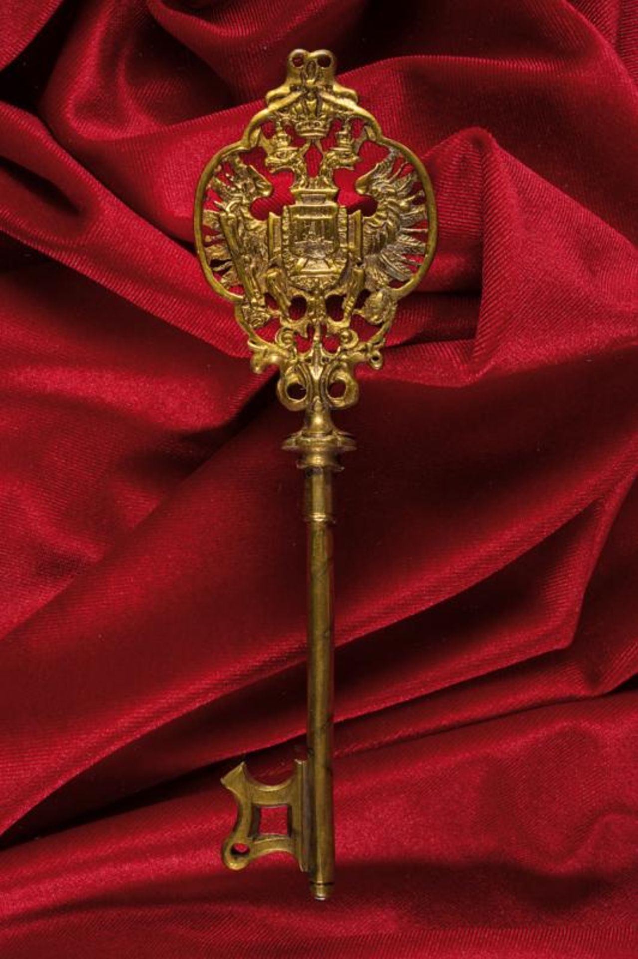 A rare chamberlain's key, reign of Franz Joseph I - Bild 2 aus 4