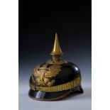 An infantry NC-officer's helmet