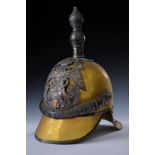 A beautiful 1844 model officer's helmet from the seventh grenadier regiment