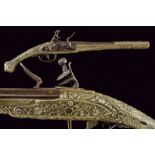 A very fine flintlock pistol