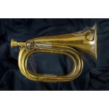 A military trumpet