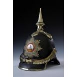 An 1848 model General's helmet