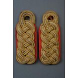 A pair of general's shoulder boards