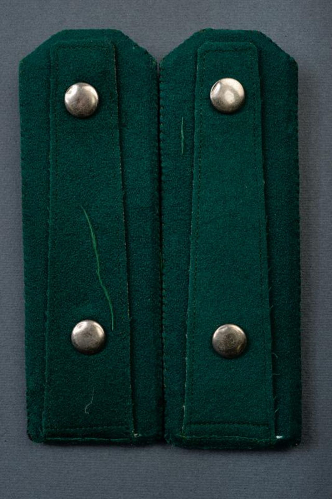 A pair of officer's shoulder boards 'Tyrol Kaiserjager' - Bild 3 aus 3