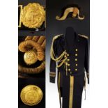 A medical corps general's uniform