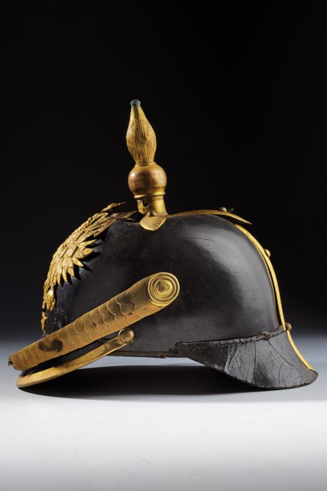 An 1868 model helmet with bandeau of the battle of Plovdiv (1878) - Bild 2 aus 12