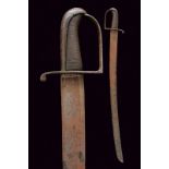 A cavalry officer's sabre