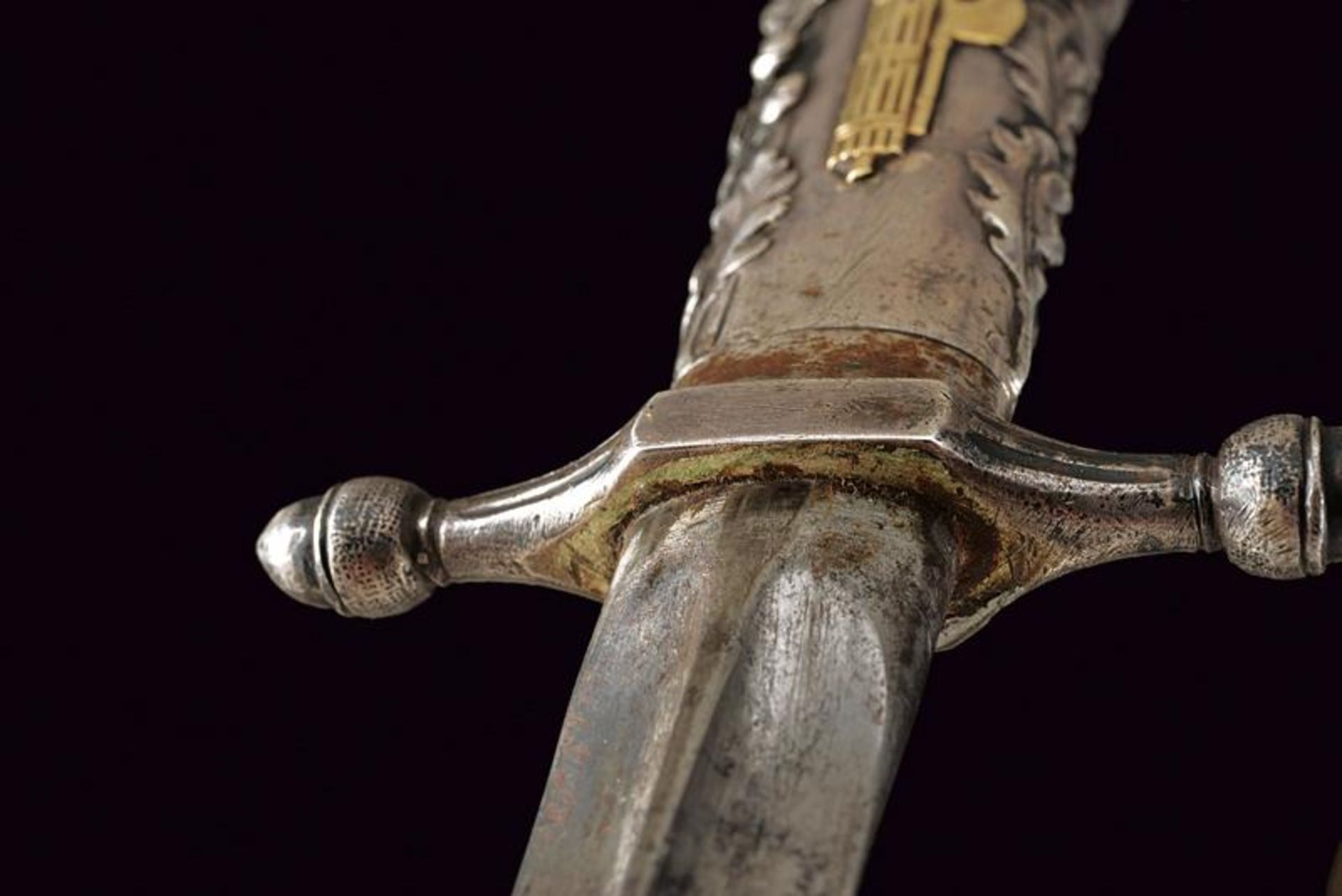 A unique 1925 mod. dagger, gifted to B. Mussolini as First Honor Leader of the MVSN - Bild 3 aus 9