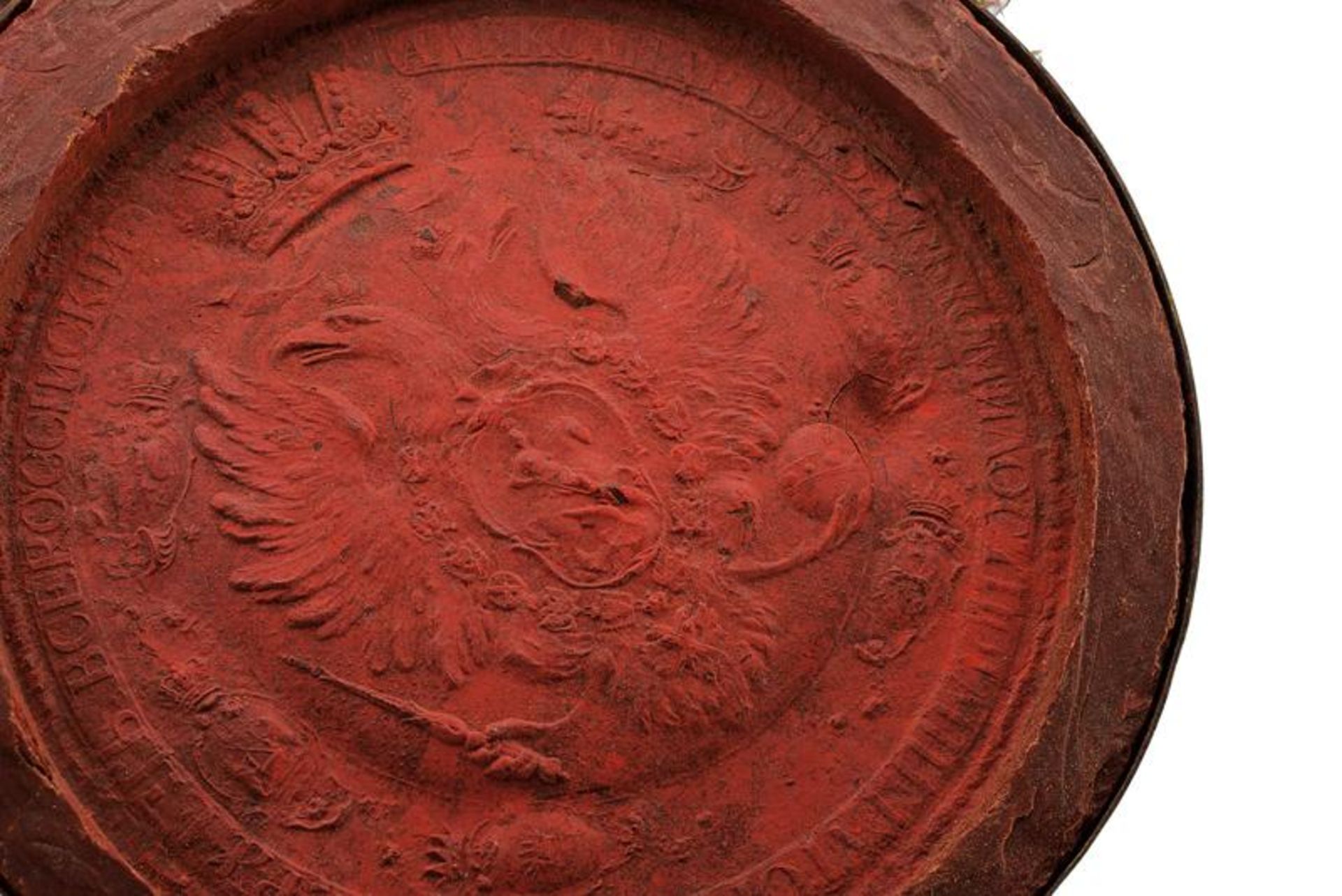An imperial seal with case - Bild 4 aus 8
