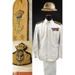 A Royal Navy uniform