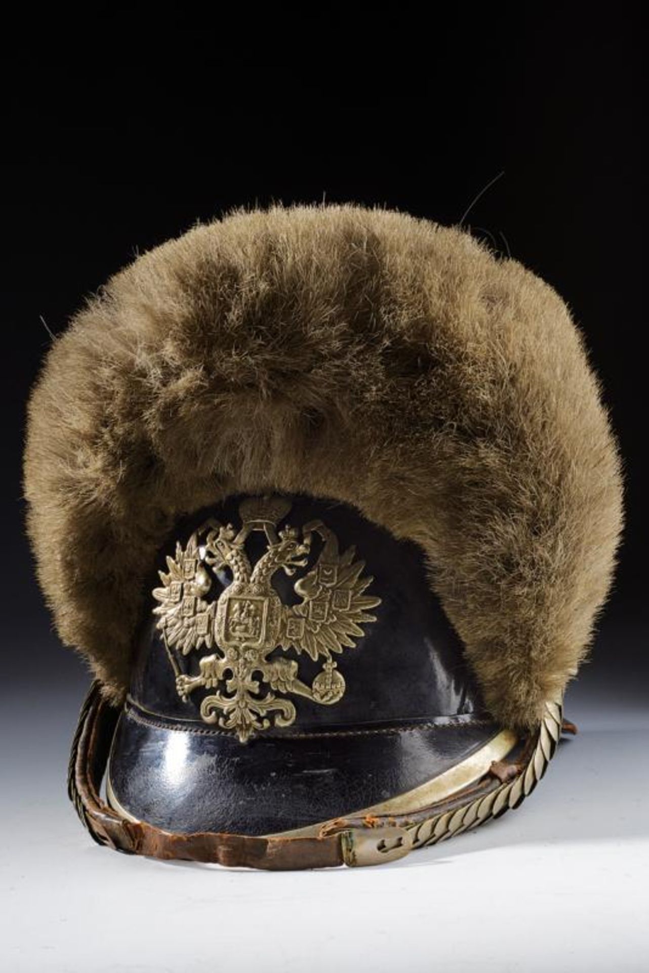 A dragoon parade helmet
