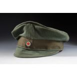 A Reichswehr trooper's peaked cap