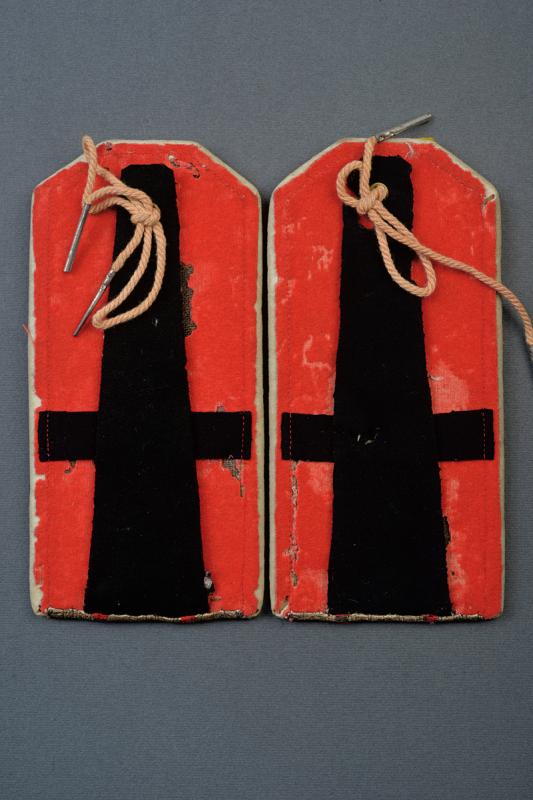 A pair of colonnels shoulder boards of the Chevalier Guard Regiment - Image 3 of 3