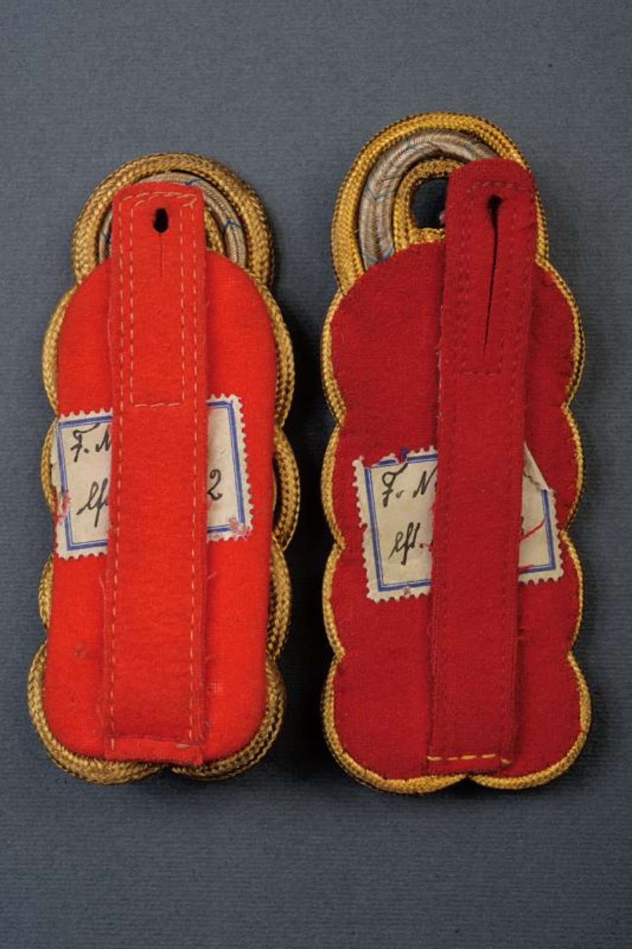 A pair of general's shoulder boards - Image 2 of 2