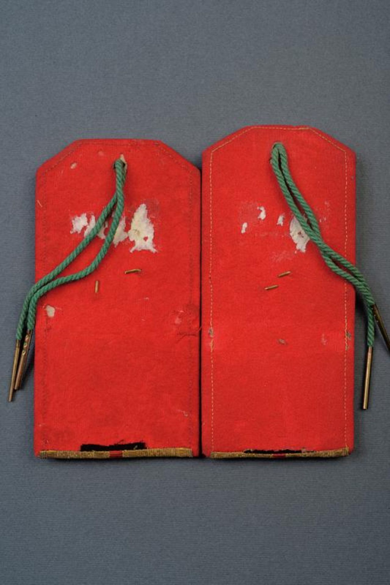 A pair of officer's shoulder boards from the 23rd Mortar regiment - Bild 3 aus 3