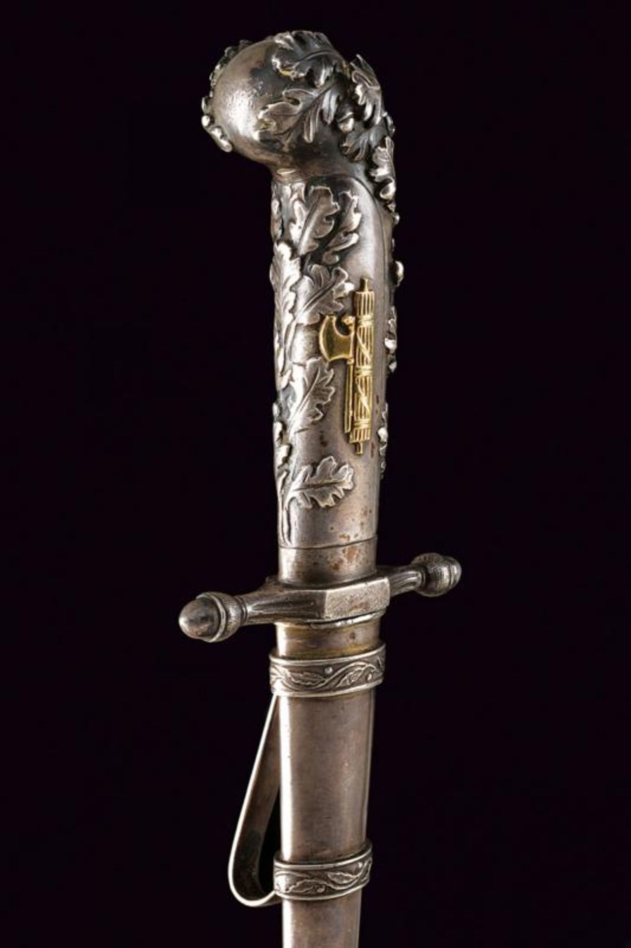A unique 1925 mod. dagger, gifted to B. Mussolini as First Honor Leader of the MVSN - Bild 7 aus 9