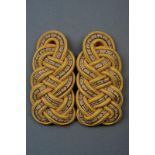 A pair of general's shoulder boards