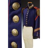 A mounted Carabinieri NC offier's uniform