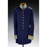 A railway NC officer's uniform