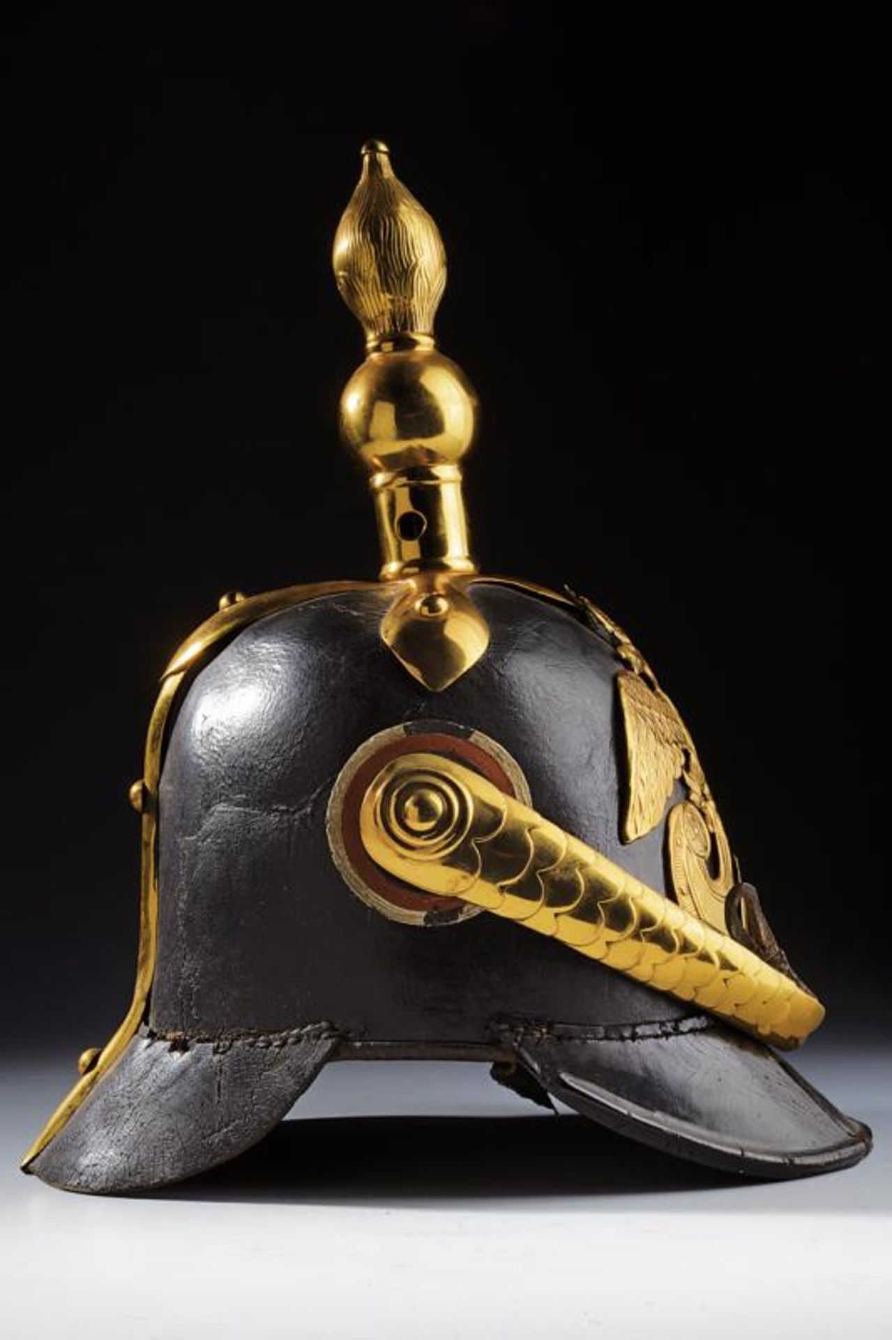 A very scarce 1844 model helmet of the 26th Infantry Regiment Mogilevsky - Image 3 of 11