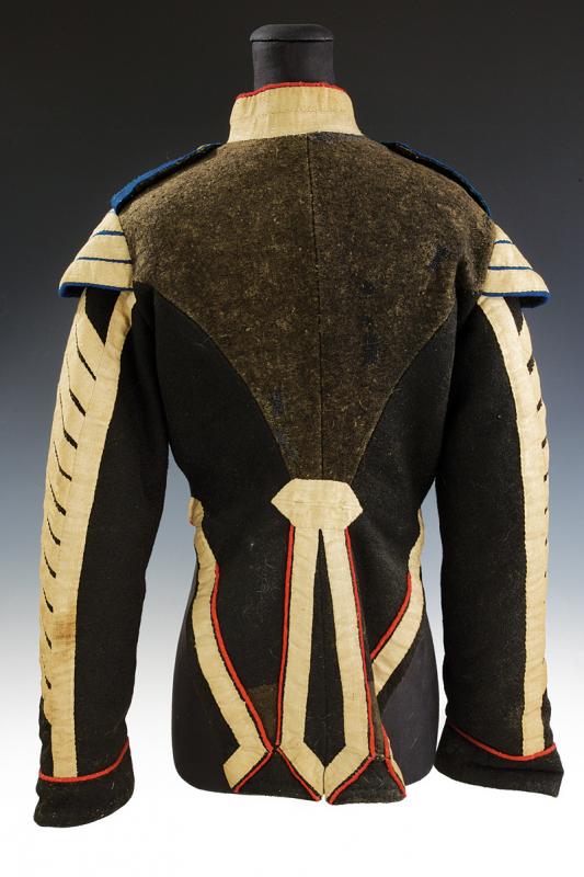 A military band member's jacket of the 4th Infantry, Crimean War - Image 4 of 7