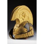 An 1836 model cavalry helmet