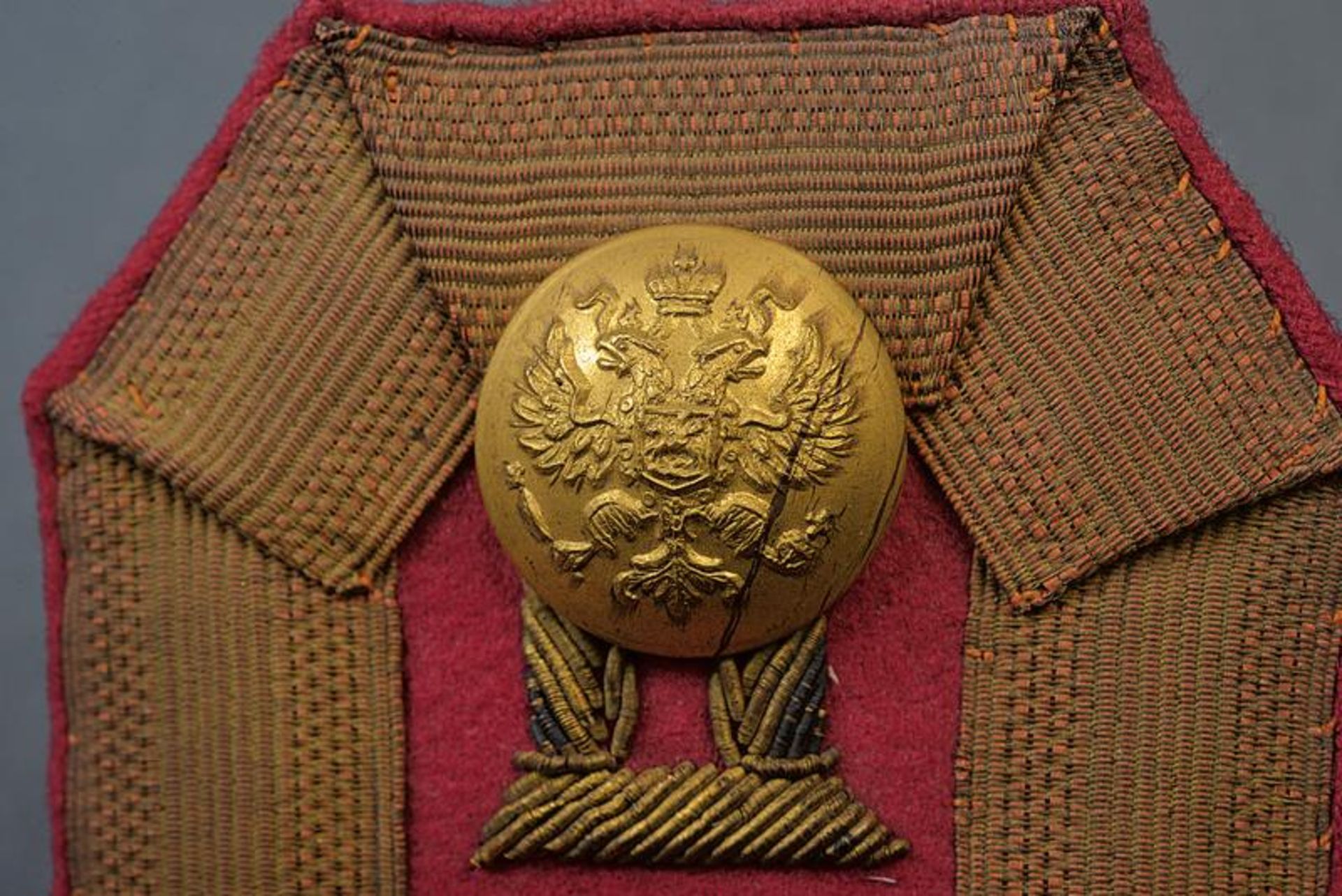 A pair of epaulets for a Colonel of the 4th Finland Rifle Regiment - Bild 4 aus 4