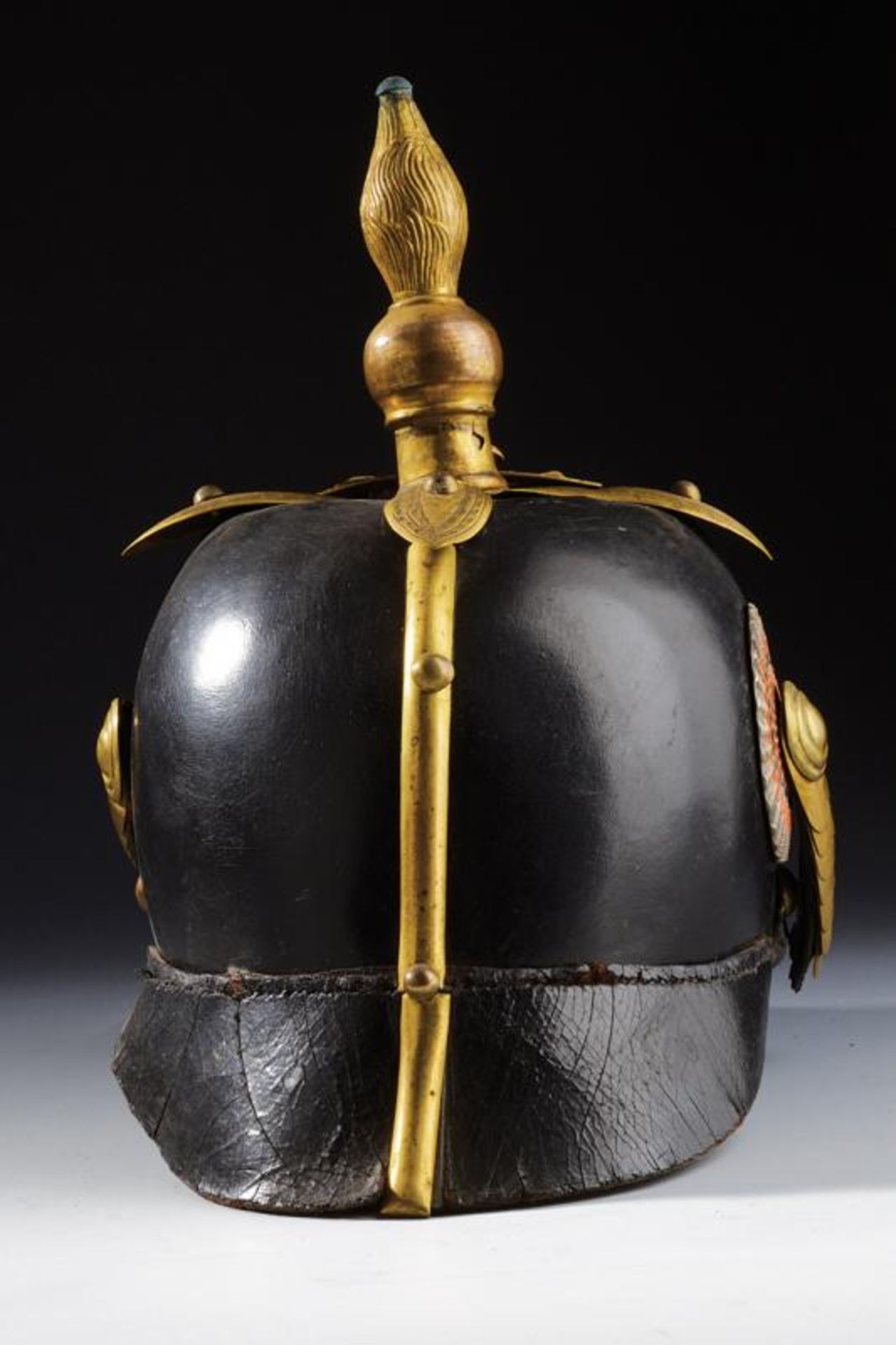 An 1868 model helmet with bandeau of the battle of Plovdiv (1878) - Bild 4 aus 12