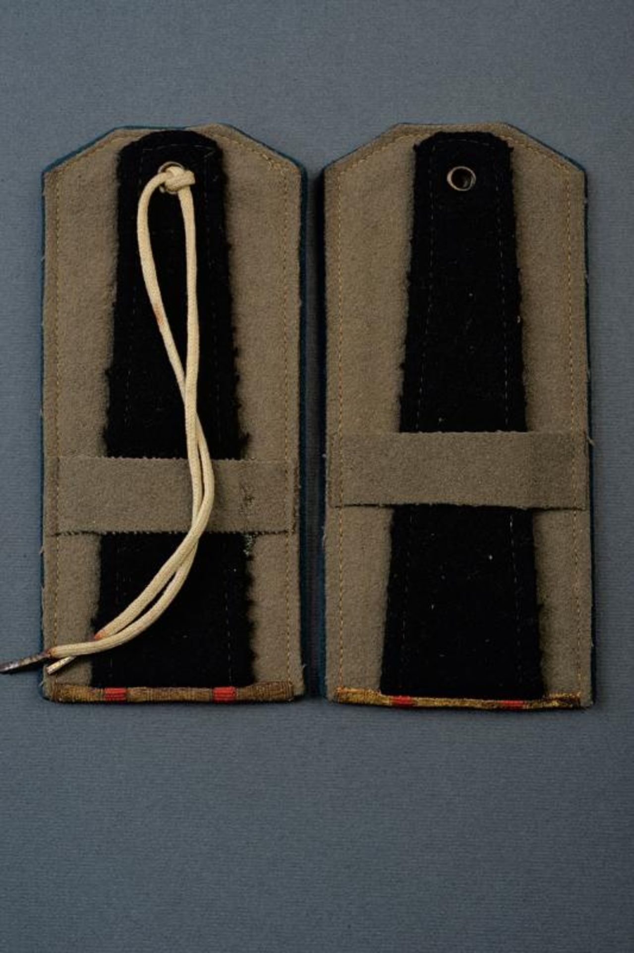 A pair of colonel's shoulder boards of the Lifeguard Jaeger - Image 3 of 3