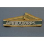 A cuff title Afrikakorps