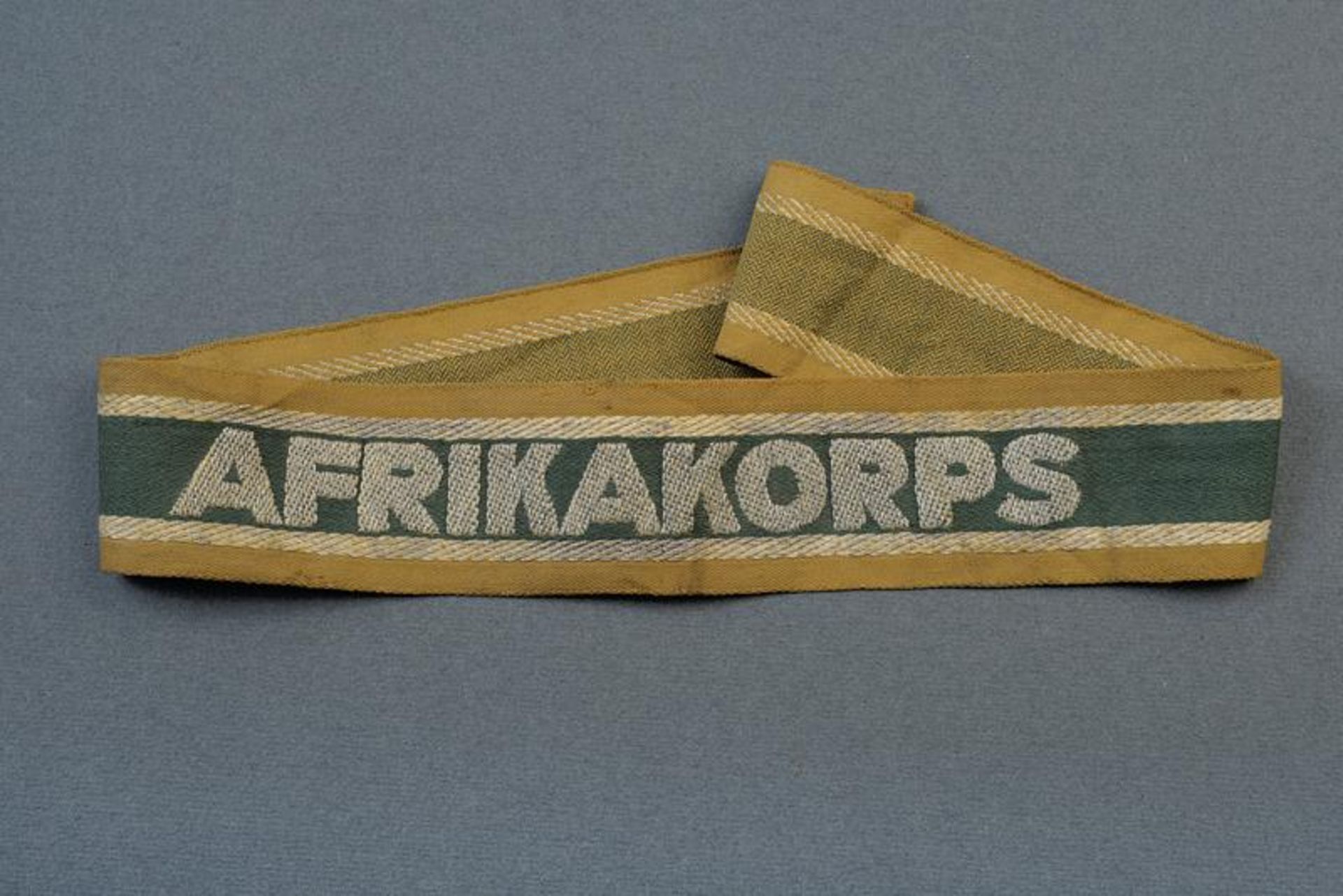 A cuff title Afrikakorps